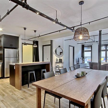 Le Gentleman // Downtown Spacious Condo Ciudad de Quebec Exterior foto