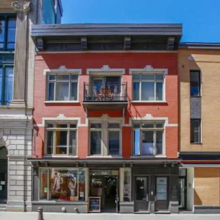 Le Gentleman // Downtown Spacious Condo Ciudad de Quebec Exterior foto