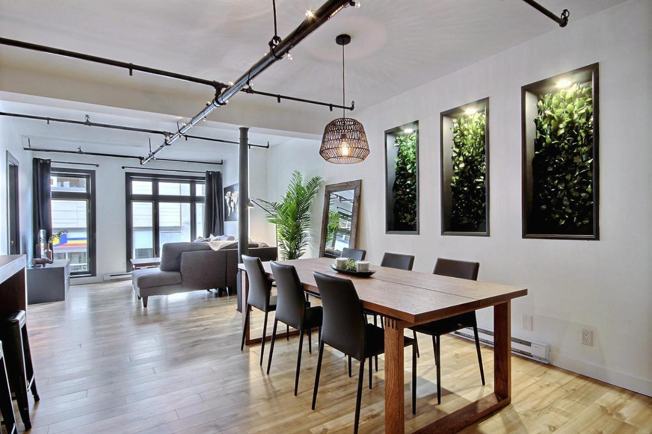 Le Gentleman // Downtown Spacious Condo Ciudad de Quebec Exterior foto