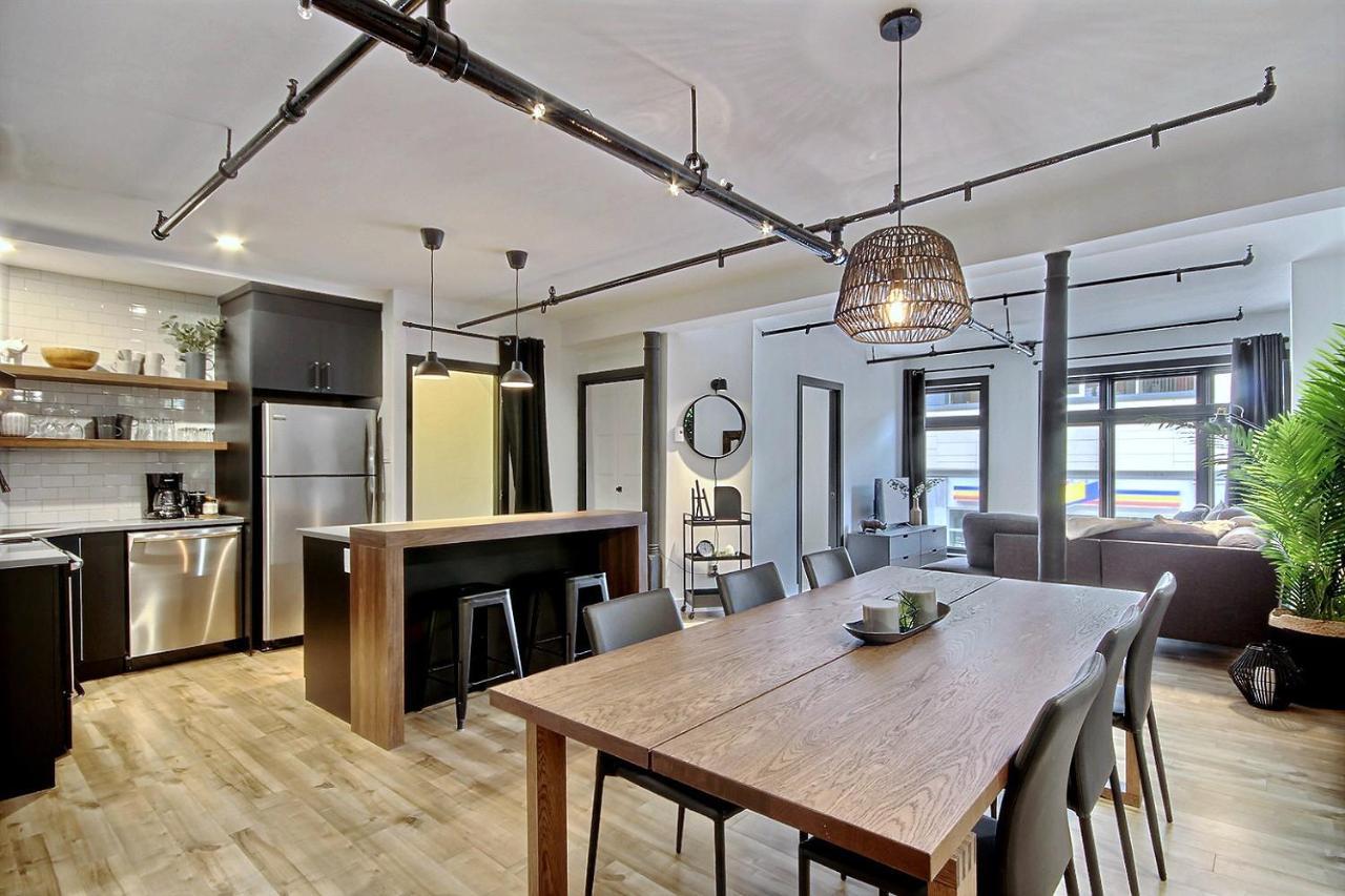 Le Gentleman // Downtown Spacious Condo Ciudad de Quebec Exterior foto