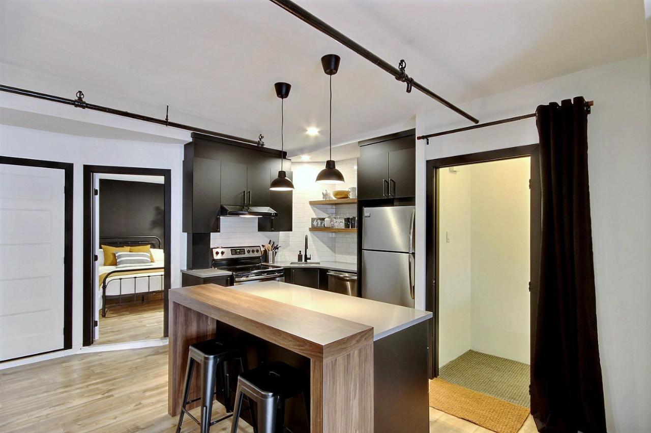 Le Gentleman // Downtown Spacious Condo Ciudad de Quebec Exterior foto