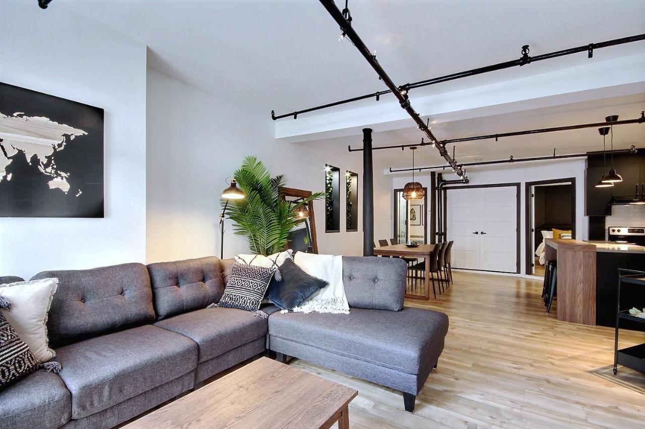 Le Gentleman // Downtown Spacious Condo Ciudad de Quebec Exterior foto