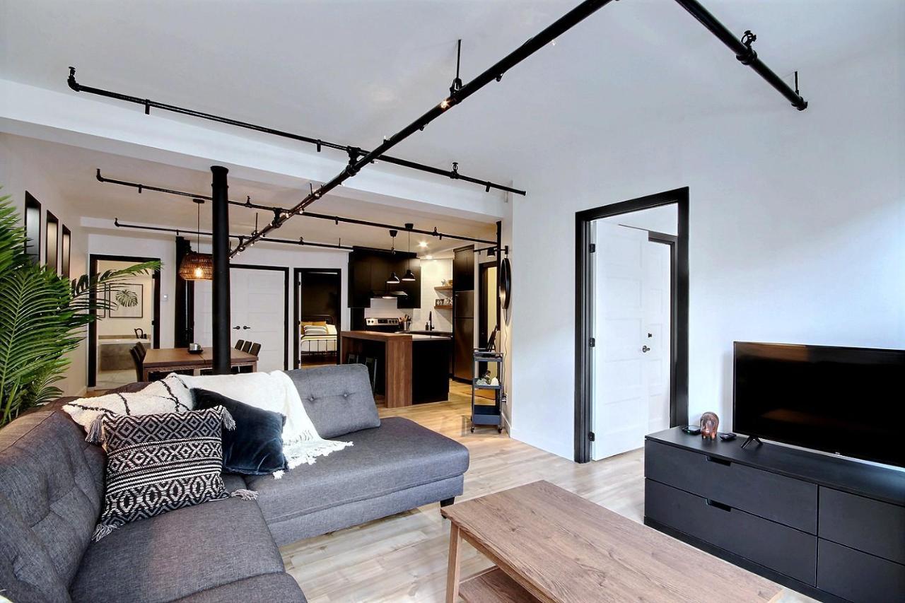 Le Gentleman // Downtown Spacious Condo Ciudad de Quebec Exterior foto