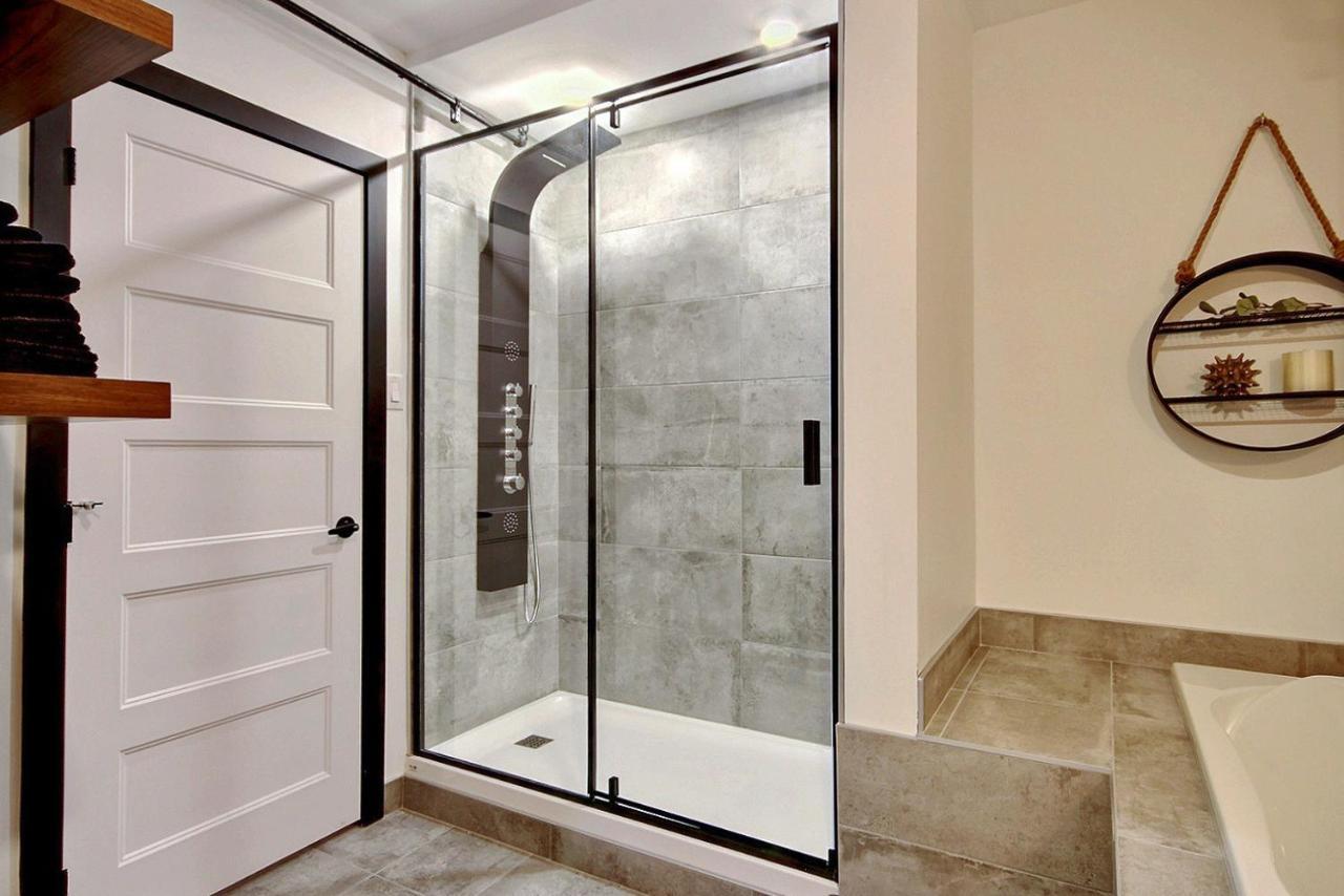 Le Gentleman // Downtown Spacious Condo Ciudad de Quebec Exterior foto
