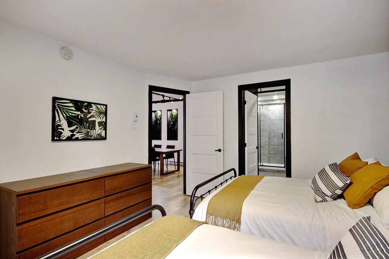 Le Gentleman // Downtown Spacious Condo Ciudad de Quebec Exterior foto