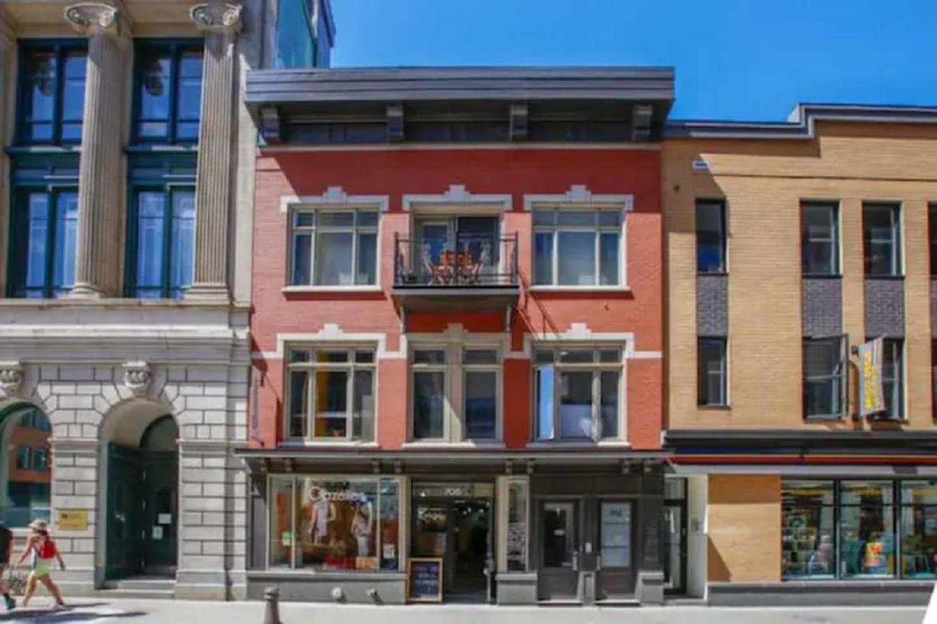 Le Gentleman // Downtown Spacious Condo Ciudad de Quebec Exterior foto
